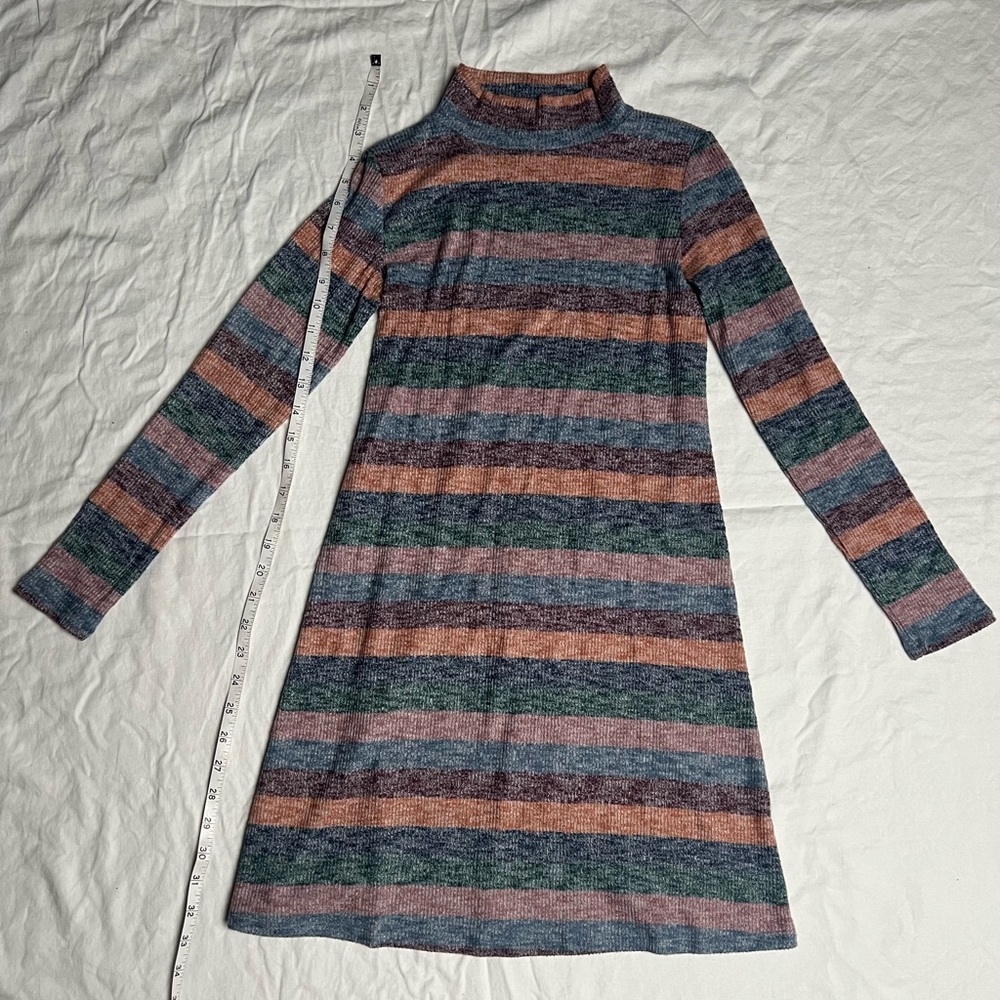 American Eagle XS Petite Striped Dress - Good Condition